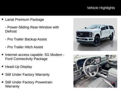 Used 2026 Ford F350 Lariat w/ Black Appearance Package AWD/4WD image 21