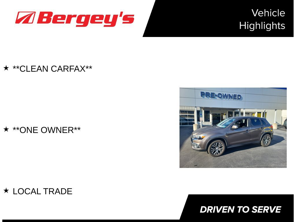 Used 2016 Mitsubishi Outlander Sport ES AWD/4WD image 4