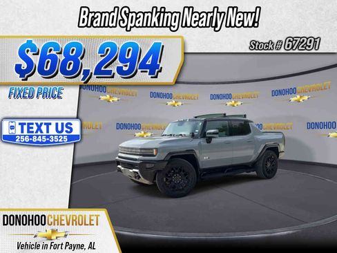 Used 2024 GMC Hummer EV 2X w/ LPO, Illumination Package AWD/4WD image 1
