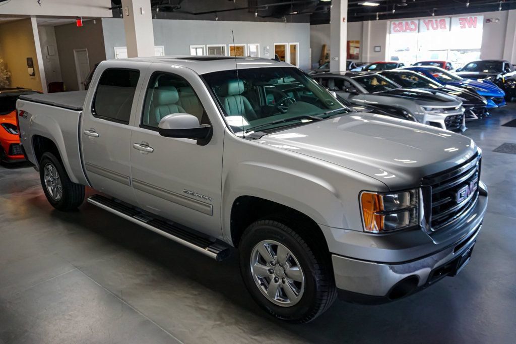 Used 2012 GMC Sierra 1500 SLT w/ SLT Convenience Package AWD/4WD image 28