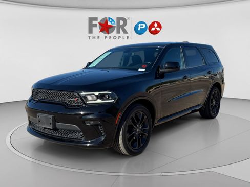 Used 2021 Dodge Durango SXT RWD image 1