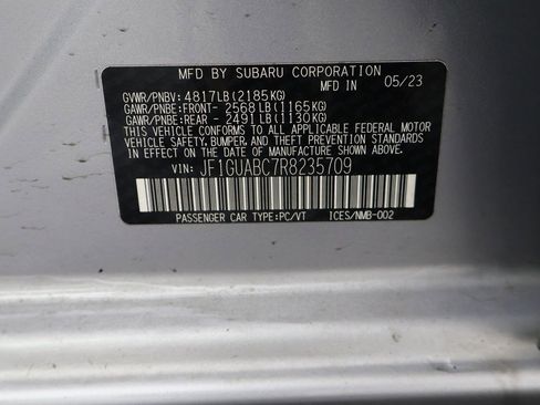 Used 2024 Subaru Impreza 2.0i image 40