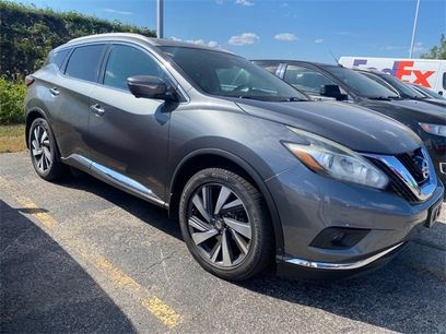 Used 2015 Nissan Murano Platinum w/ Platinum Technology Package
