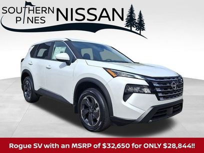 New 2026 Nissan Rogue SV