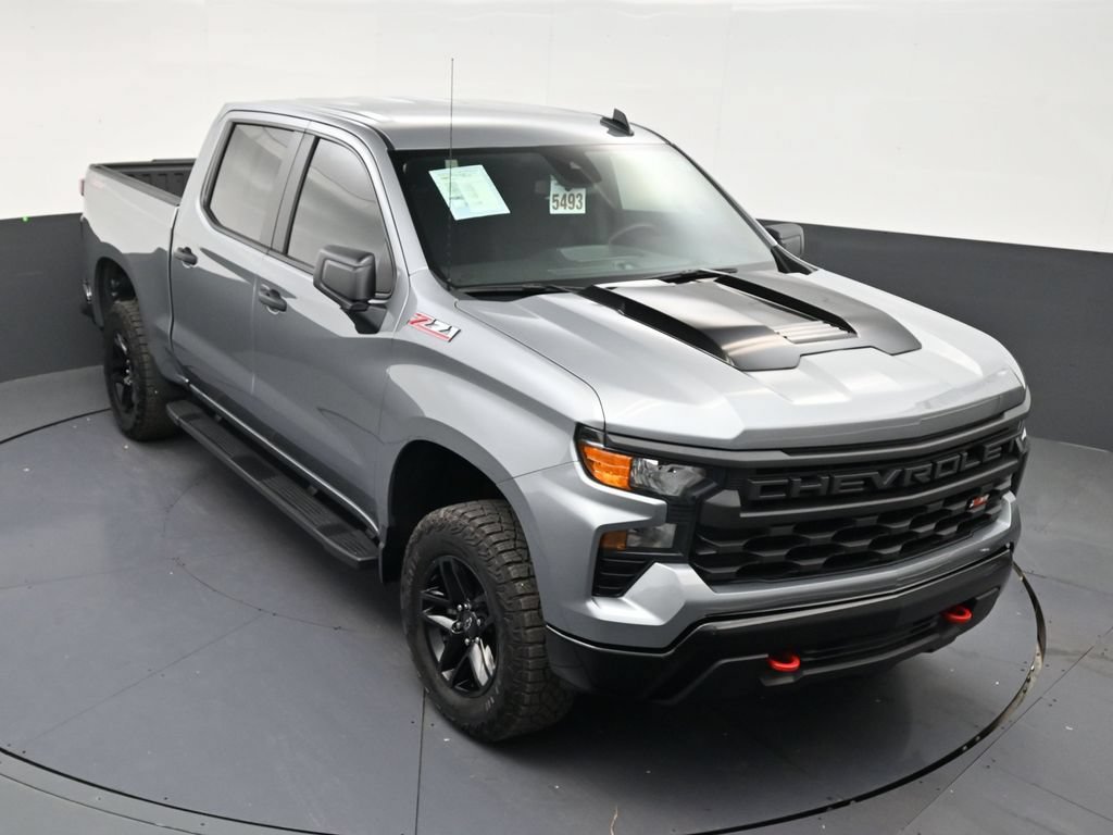 Used 2026 Chevrolet Silverado 1500 Custom Trail Boss AWD/4WD image 19