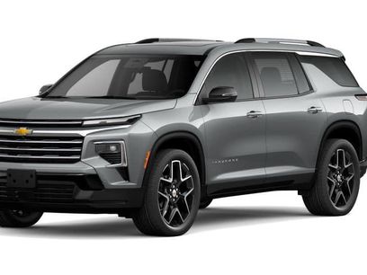 New 2026 Chevrolet Traverse High Country