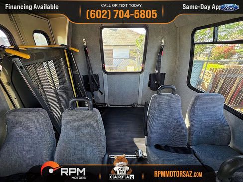 Used 2011 Ford E-350 and Econoline 350 Super Duty w/ Shuttle Bus Prep Pkg image 18