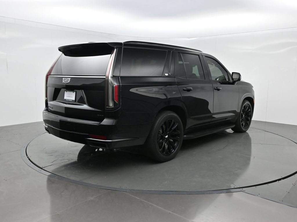 Used 2022 Cadillac Escalade Sport Platinum w/ LPO, ONYX Package AWD/4WD image 6