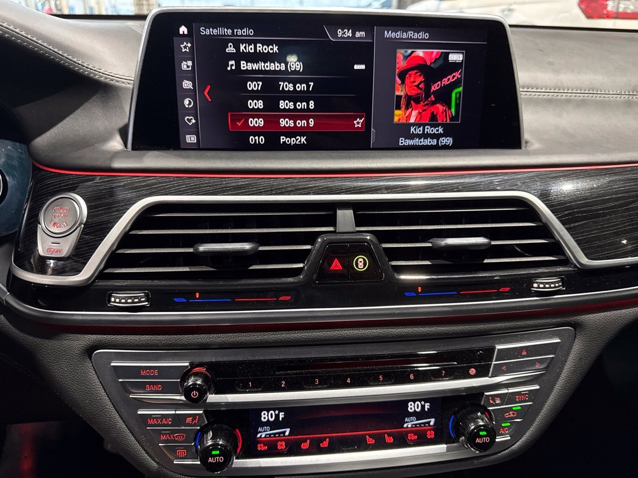 Used 2019 BMW 740i xDrive w/ Executive Package AWD/4WD image 24