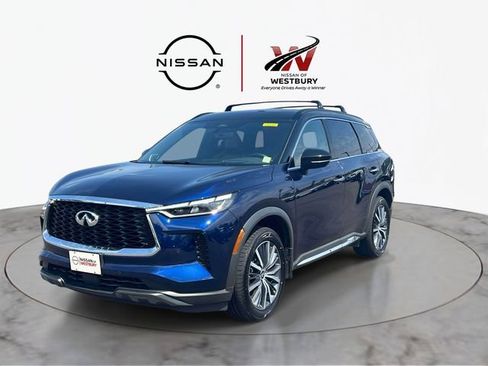 Used 2023 INFINITI QX60 Autograph w/ Cargo Package AWD/4WD image 4