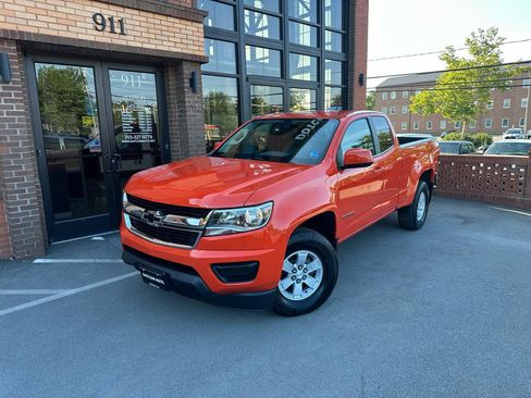 Used 2019 Chevrolet Colorado W/T w/ WT Convenience Package AWD/4WD image 1