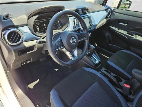 Certified 2025 Nissan Versa SV w/ Trunk Package FWD image 11
