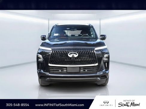 New 2027 INFINITI QX80 Autograph w/ Premium Cargo Package AWD/4WD image 2