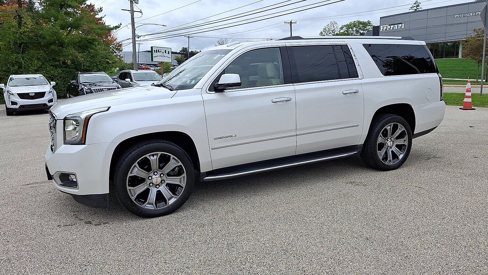 Used 2018 GMC Yukon XL Denali w/ Open Road Package AWD/4WD image 5