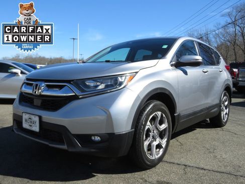 Used 2017 Honda CR-V EX image 1