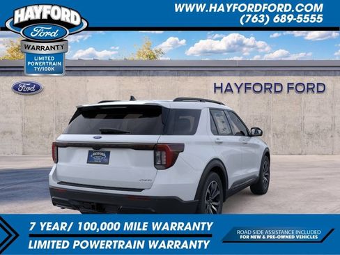 New 2026 Ford Explorer ST-Line AWD/4WD image 9
