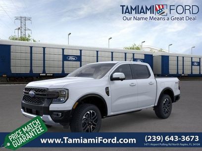 New 2025 Ford Ranger Lariat w/ FX4 Off-Road Package