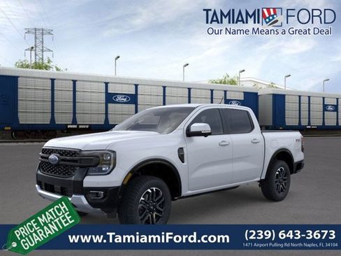 New 2025 Ford Ranger Lariat w/ FX4 Off-Road Package image 1