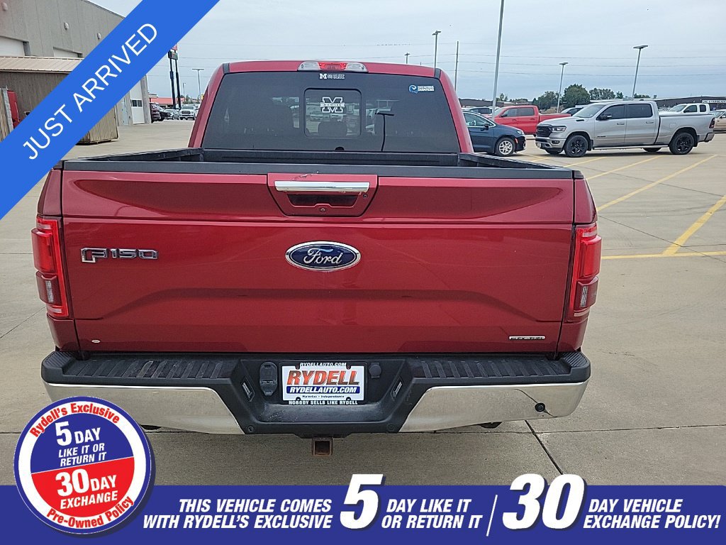 Used 2016 Ford F150 Lariat AWD/4WD image 4