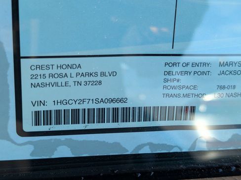 New 2025 Honda Accord Sport image 22