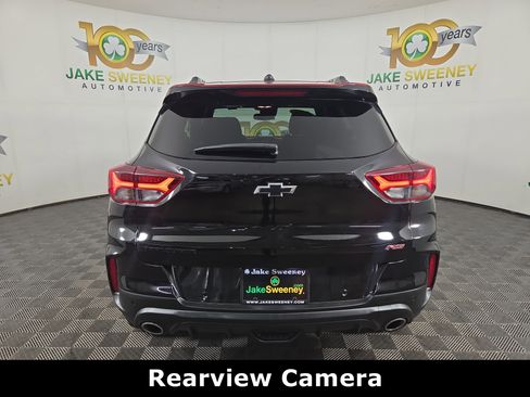 Certified 2022 Chevrolet TrailBlazer RS w/ Sun and Liftgate Package image 7
