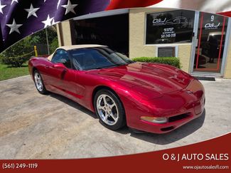 Used 2004 Chevrolet Corvette Convertible w/ Preferred Equipment Group RWD video 1