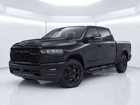 Used 2026 RAM 1500 Big Horn AWD/4WD image 2