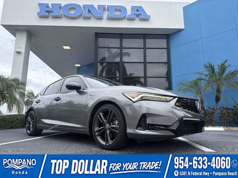 Used 2023 Acura Integra A-Spec FWD image 1