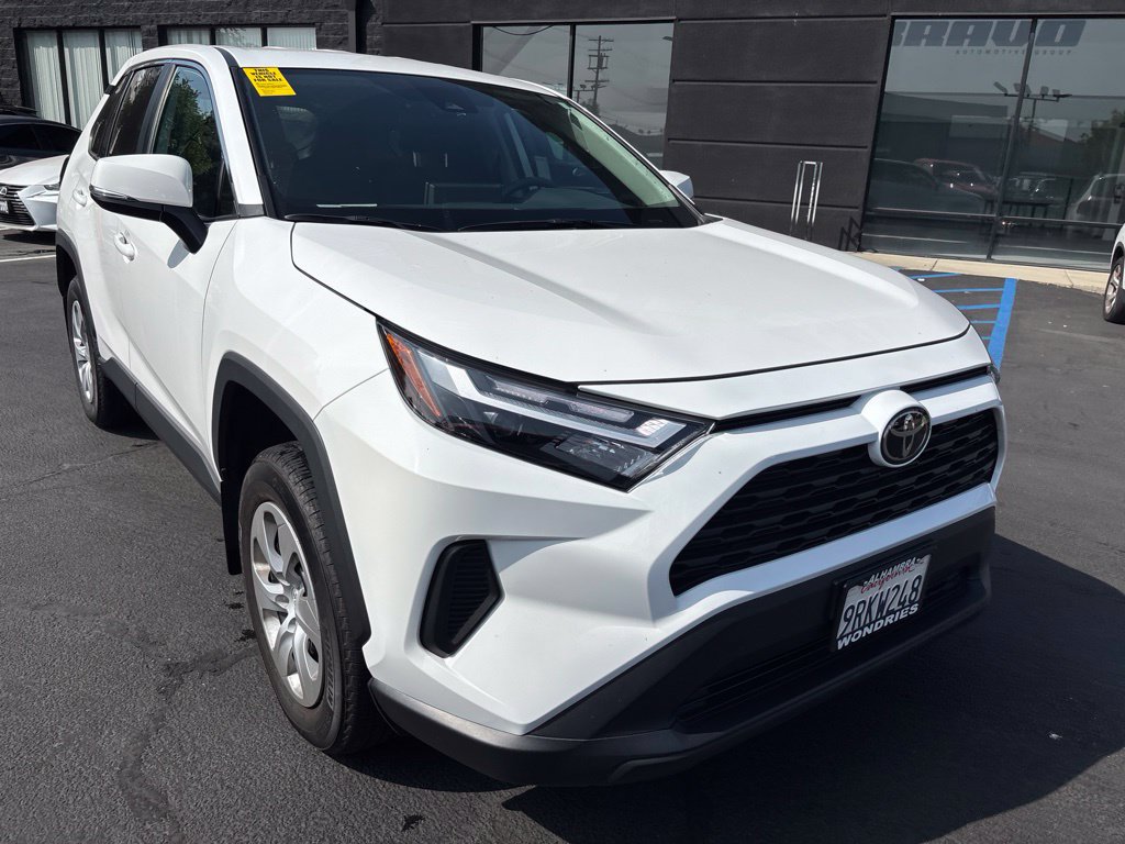 Used 2025 Toyota RAV4 LE FWD image 2