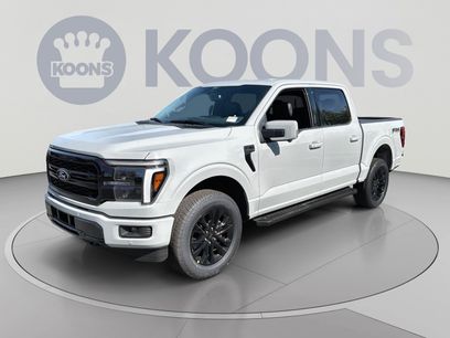 New 2026 Ford F150 Lariat w/ Equipment Group 501A Mid