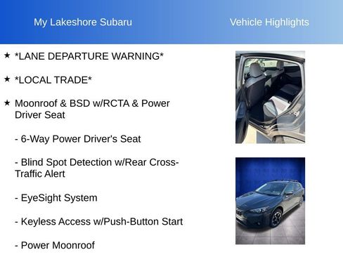 Used 2023 Subaru Crosstrek 2.0i Premium AWD/4WD image 7