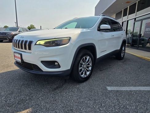 Used 2020 Jeep Cherokee Latitude Lux w/ Comfort/Convenience Group AWD/4WD image 26