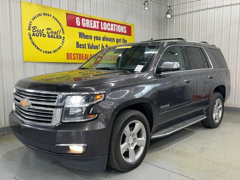 Used 2018 Chevrolet Tahoe Premier AWD/4WD image 1