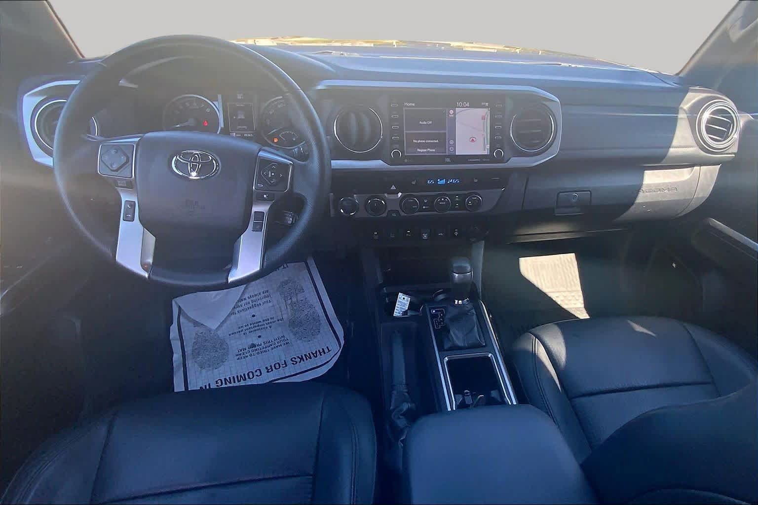 Used 2021 Toyota Tacoma Limited w/ Nightshade Package AWD/4WD image 16