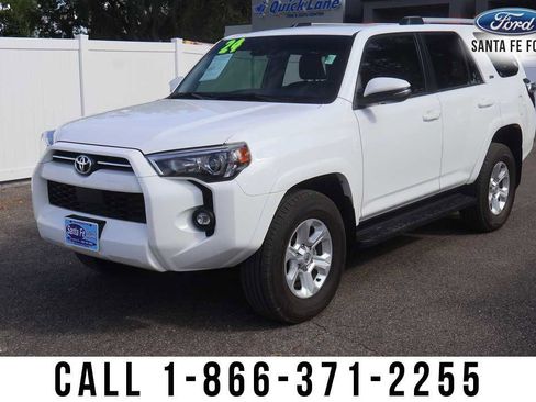 Used 2024 Toyota 4Runner SR5 Premium AWD/4WD image 2