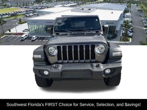 Used 2021 Jeep Wrangler Sport AWD/4WD image 2