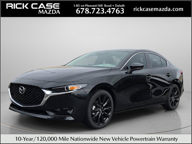 New 2026 MAZDA MAZDA3 s Sport FWD image 1