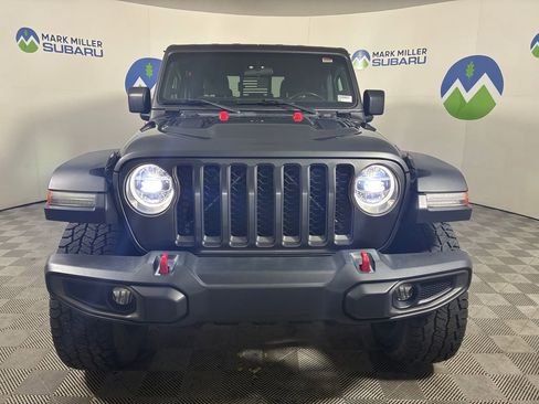 Used 2020 Jeep Gladiator Rubicon w/ LED Lighting Group image 2