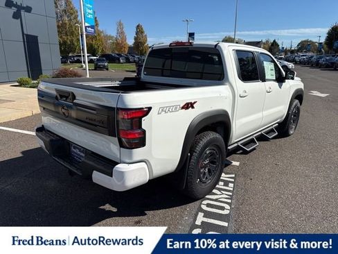 New 2026 Nissan Frontier PRO-4X w/ Pro-4x Convenience Package image 7