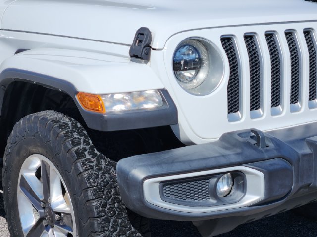 Used 2021 Jeep Wrangler Unlimited Sahara AWD/4WD image 7
