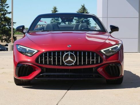 Used 2022 Mercedes-Benz SL 55 AMG 4MATIC image 2