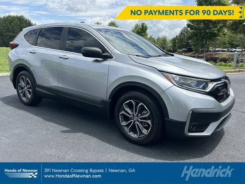 Used 2020 Honda CR-V EX image 1