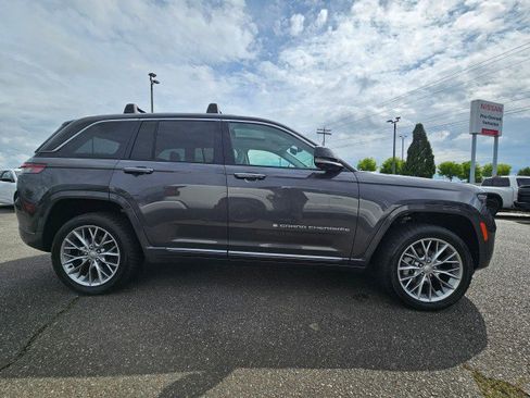Used 2022 Jeep Grand Cherokee Summit w/ Adv Protech Group IV AWD/4WD image 2