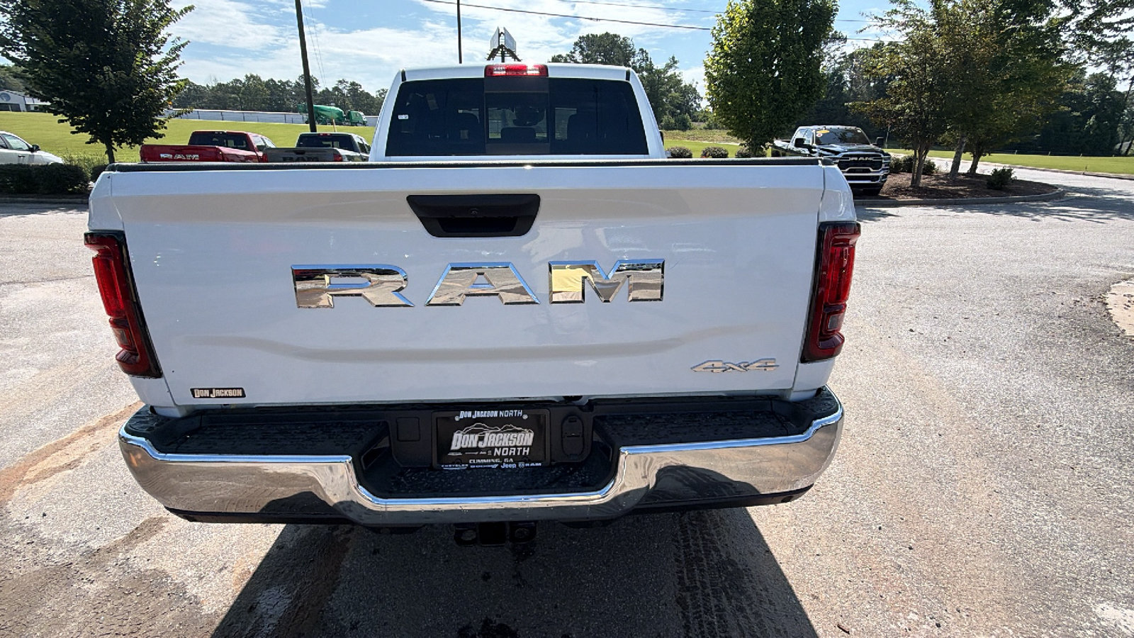 New 2026 RAM 2500 Tradesman AWD/4WD image 9