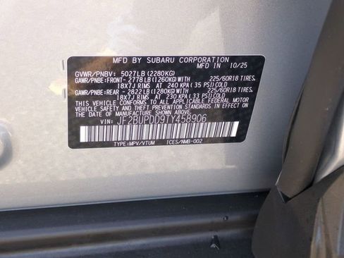 New 2026 Subaru Outback Limited image 40