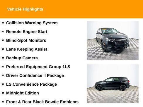 Used 2024 Chevrolet Equinox LS w/ LS Convenience Package image 2