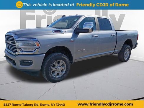 Used 2024 RAM 2500 Laramie w/ Safety Group AWD/4WD image 1