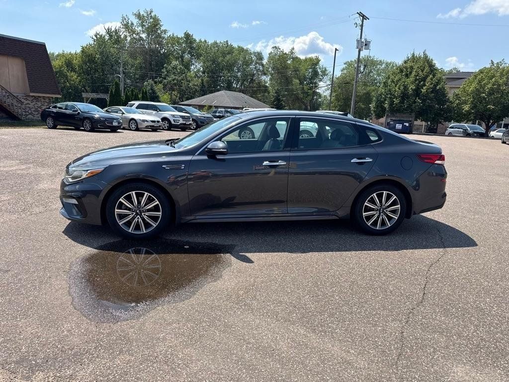 Used 2019 Kia Optima EX w/ EX Premium Package FWD image 9