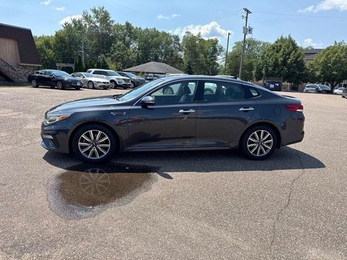 Used 2019 Kia Optima EX w/ EX Premium Package FWD image 9