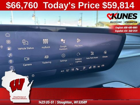 New 2026 Buick Enclave Avenir w/ Super Cruise Package AWD/4WD image 31